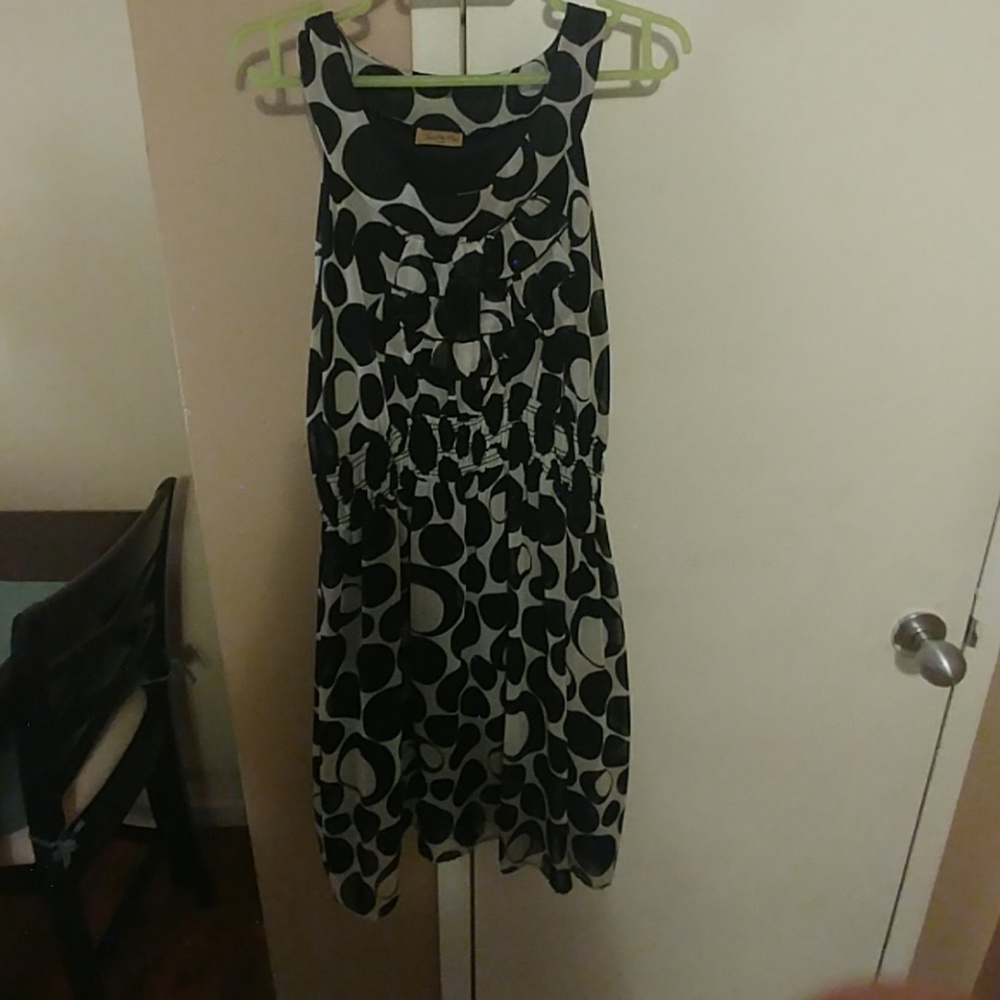 Janette plus USA dress